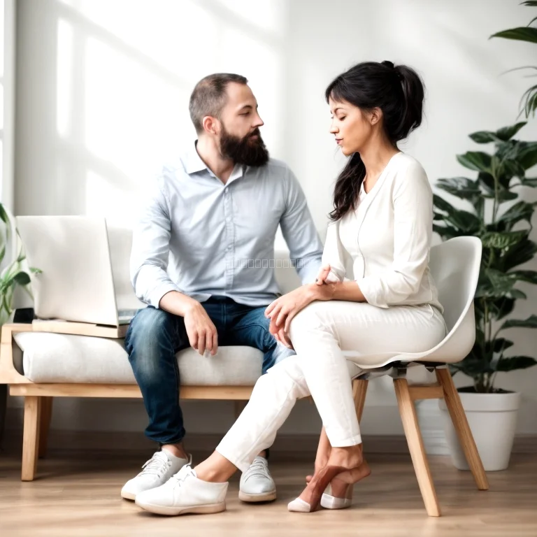Group of entrepreneurs engaging in guided mindfulness session outdoors